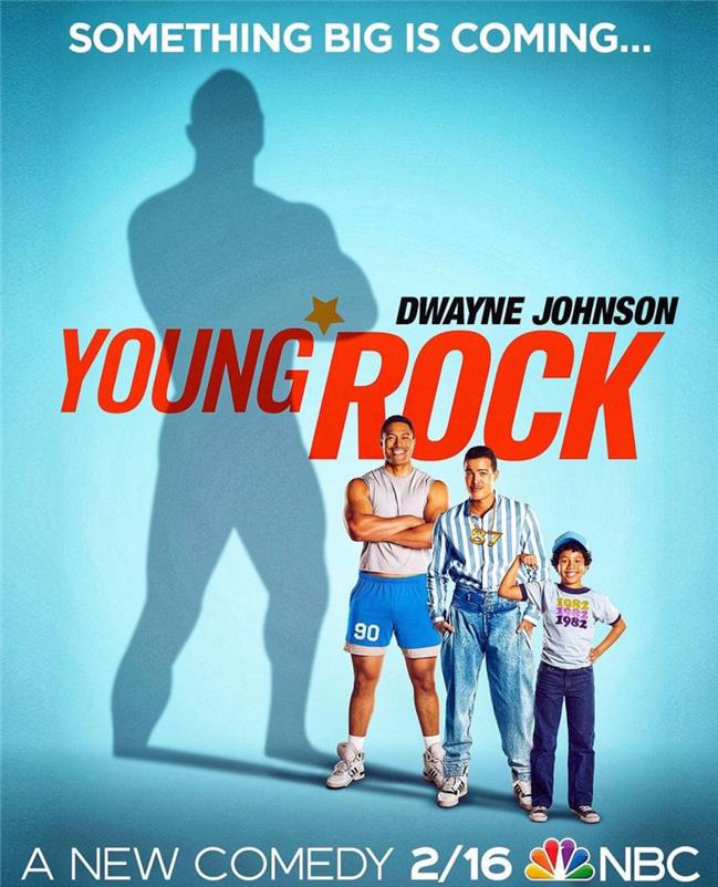 انتشار اولین تیزر سریال کمدی «Young Rock» دواین جانسون