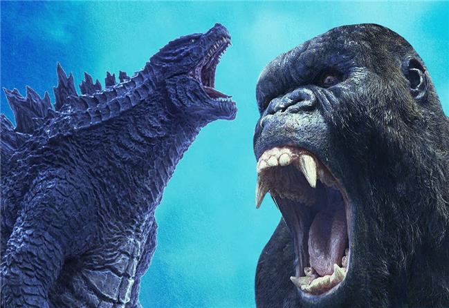 اولین تریلر رسمی «Godzilla vs. Kong» منتشر شد