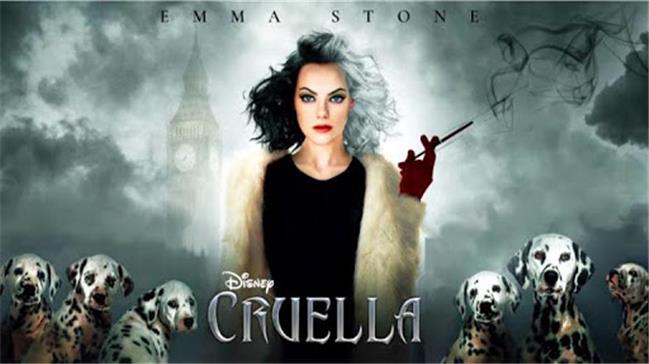 انتشار اولین تریلر فیلم «Cruella» با بازی «اِما استون»