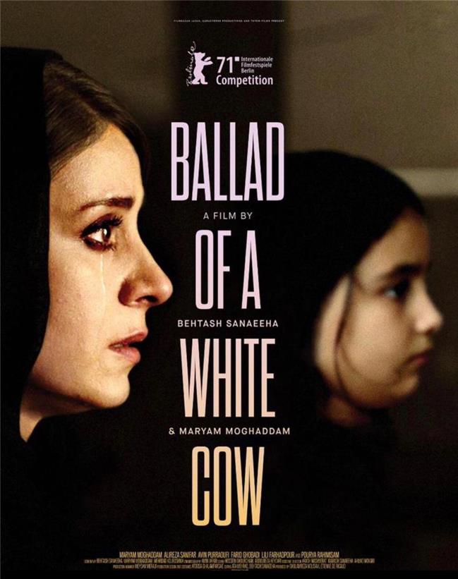 رونمایی از پوستر بین‌المللی فیلم «قصیده گاو سفید»