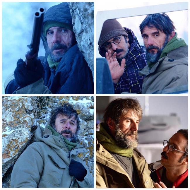 انتشار اولین تصاویر از فیلم سینمایی «برف آخر»