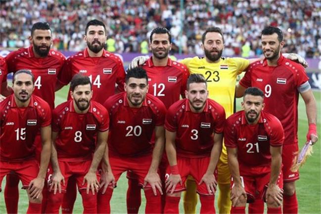 اعلام لیست تیم ملی فوتبال سوریه برای بازی با ایران