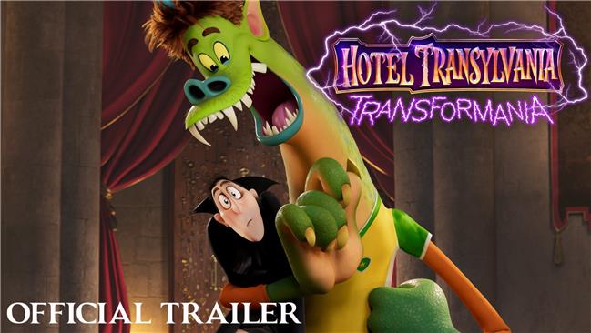 اولین تریلر رسمی Hotel Transylvania 4 رونمایی شد