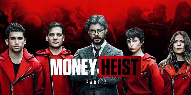 سرانجام تاریخ انتشار فصل پایانی Money Heist مشخص شد + تیزر رسمی